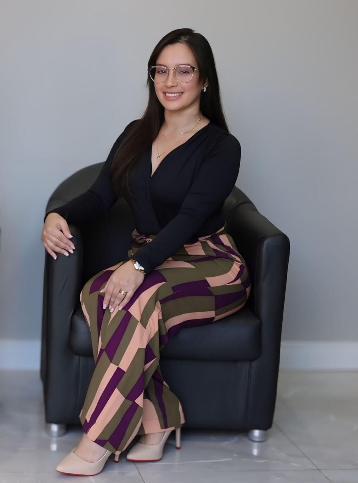 Stefani Floriano Gazani, consultora tributária da FG Tributário
